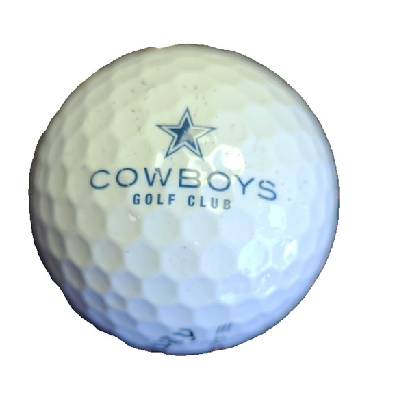Dallas Cowboys Golf Club Callaway ERV Soft Golf Ball - Picture 1 of 4